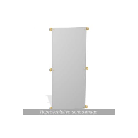 Inner Panel, Half Height, Fits Encl. 72 X 36, Galv